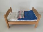 Speelgoed bedjes, Ophalen, Zo goed als nieuw, Hout