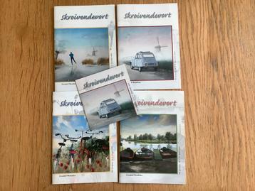 Skroivendevort, Creatief Westfries. Jaargang 2016+CD. Leuk. beschikbaar voor biedingen