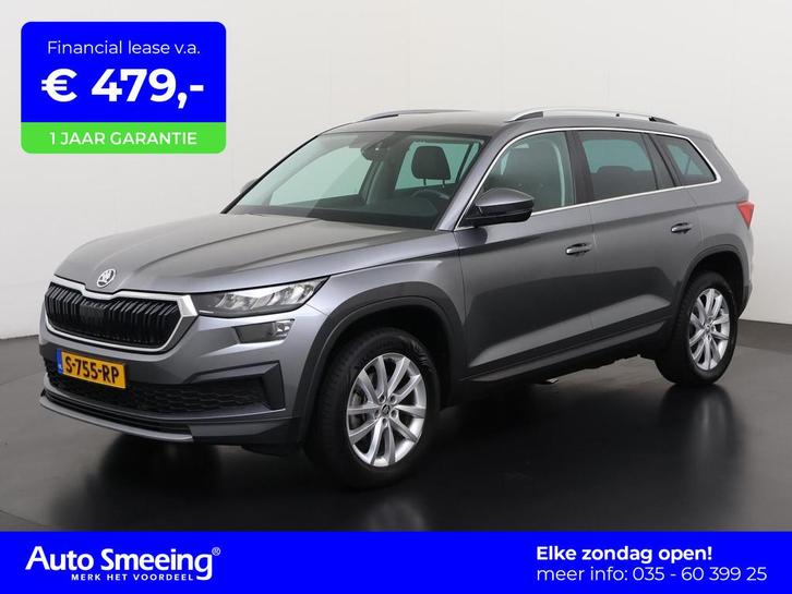 Skoda Kodiaq 1.5 TSI Business Edition DSG | 7 Persoons | Vir, Auto's, Skoda, Bedrijf, Te koop, Kodiaq, ABS, Achteruitrijcamera