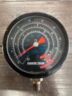 Manometer drukmeter hydrauliek, Watersport en Boten, Ophalen, Motor en Techniek