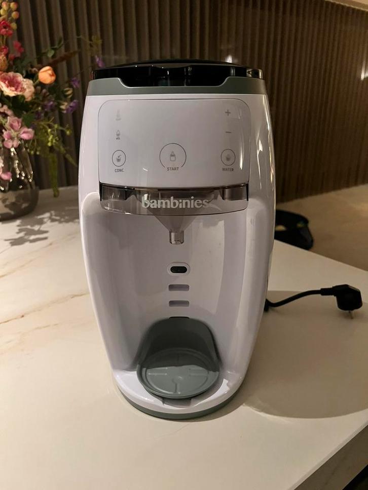 Bambinies melkmaker, Kinderen en Baby's, Babyvoeding en Toebehoren, Zo goed als nieuw, Ophalen of Verzenden