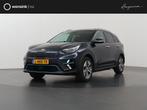 Kia e-Niro ExecutiveLine 64 kWh | Panoramadak | Lederen Bekl, Auto's, Kia, Gebruikt, Zwart, 1712 kg, Blauw