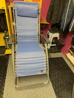Lafuma Relaxstoel – Comfortabele Ligstoel Made in France, Ophalen, Zo goed als nieuw, Campingstoel