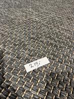 Vloerkleed 4 seasons outdoor antraciet 150 cm, Ophalen of Verzenden, Zo goed als nieuw