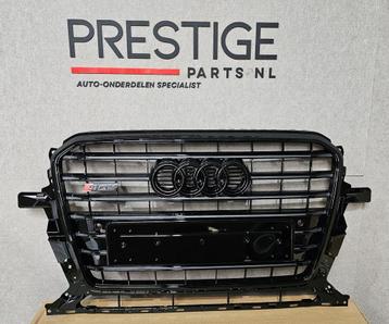 Grill Audi Q5 SQ5 8R Facelift Grille HOOGLANS ZWART bj.2012- beschikbaar voor biedingen
