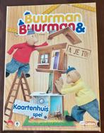 Buurman & Buurman Kaartenhuis Spel, Een of twee spelers, Ophalen of Verzenden, Zo goed als nieuw