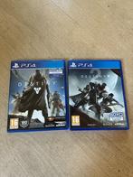 Destiny + Destiny 2 voor PS4, Spelcomputers en Games, Ophalen, Shooter, 1 speler, Zo goed als nieuw