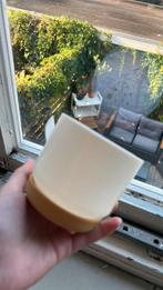 6 kunststof plantenpotjes, Kunststof, Rond, Ophalen of Verzenden, Binnen