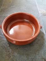 ovenschaal nieuw , rond diameter 21 cm , hoogte 6 cm, Ophalen of Verzenden, Nieuw