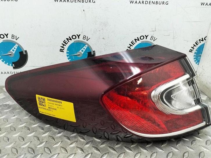 RENAULT MEGANE MEGANE 3 1.5 dCi Expression  [L_TAILLIGHT] 20, Auto-onderdelen, Verlichting, Gebruikt, ARN erkend, Stiba lid, Erkend duurzaam