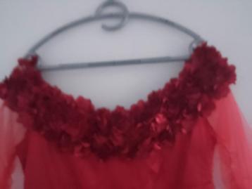 Rode Jurk Maat 44 -   beschikbaar voor biedingen