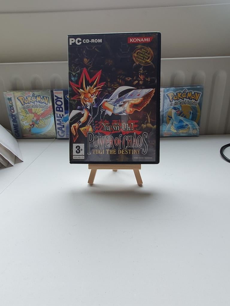 Yu-Gi-Oh! Power of Chaos - Yugi the Destiny PC, Spelcomputers en Games, Games | Pc, Avontuur en Actie, Gebruikt, Webmaster@konami.co.jp