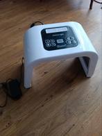 LED Lichttherapie Lamp voor Gezichtsverzorging, Ophalen of Verzenden, Zo goed als nieuw, Gehele gezicht, Verzorging
