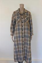 Yu & Me geruit blousejasje maat S, Maat 38/40 (M), Bruin, ., Ophalen of Verzenden