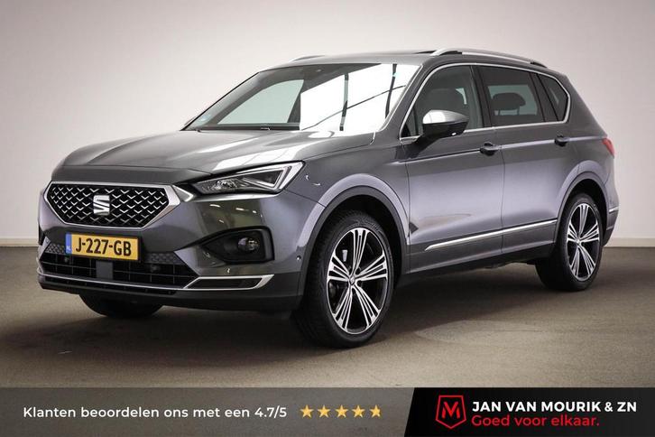 SEAT Tarraco 2.0 TDI 4DRIVE Xcellence | TECHNOLOGY / PROFESS, Auto's, Seat, Bedrijf, Te koop, Tarraco, 360° camera, 4x4, ABS, Achteruitrijcamera