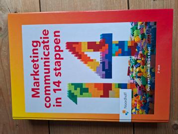 Marketingcommunicatie in 14 stappen. 2e druk beschikbaar voor biedingen