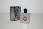 Miniatuur Yves Saint Laurent Black Opium edp Glitter, Ophalen of Verzenden, Zo goed als nieuw, Miniatuur, Gevuld
