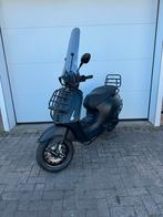 ✅ VESPA SPRINT MATT ZWART E4! FULL OPTION! ✅, Overige modellen, Maximaal 45 km/u, Ophalen of Verzenden, Zo goed als nieuw