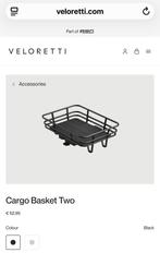 Veloretti cargo basket two, Fietsen en Brommers, Ophalen of Verzenden, Zo goed als nieuw