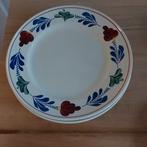 Boerenbont Pizza  Borden  Dinerborden Soepborden  en ontbi, Ophalen, Gebruikt, Bord(en), Aardewerk