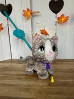 FurReal Friends Walkalots Kat, Ophalen of Verzenden, Zo goed als nieuw, Poes