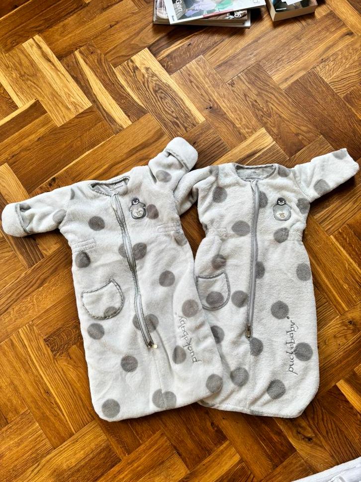Puckababy newborn winter slaapzakken, Kinderen en Baby's, Dekens, Slaapzakjes en Inbakerproducten, Zo goed als nieuw, Slaapzak