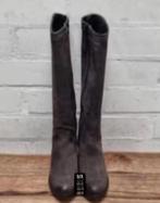 Antonio Moretto - Hoge leren laarzen maat 37 - Nieuw €169, Hoge laarzen, Nieuw, Ophalen of Verzenden, X