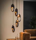 **Moderne Designer Hanglampjes - Set van 5 stuks**, Ophalen of Verzenden, Nieuw, Metaal, Minder dan 50 cm