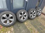 Lexus  Toyota 18 inch Winterbanden met velgen OEM, Ophalen, 18 inch, Gebruikt, Banden en Velgen