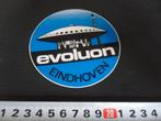sticker ehv EVOLUON philips blauw, Verzamelen, Stickers, Ophalen, Zo goed als nieuw