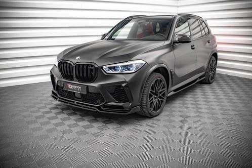 Voorlip sideskirt diffuser spoiler - BMW X5M F95 18-23, Auto diversen, Tuning en Styling, Ophalen of Verzenden