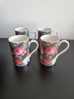 NIEUW Dunoon 4 mokken koppen
bloemmotief, Keramiek, Nieuw, Ophalen of Verzenden, Overige stijlen