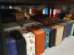 Diverse opbergkoffers voor 45T Singles en 33T LPs, Ophalen, Gebruikt