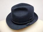 Hoed vintage 'Patterson', USA blauw, 57, Kleding | Heren, Ophalen, Hoed, Patterson, 57 cm (M, 7⅛ inch) of minder