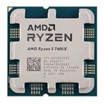 AMD Ryzen 5 7600X CPU AM5, Computers en Software, Processors, Ophalen of Verzenden, Gebruikt, 6-core, 4 Ghz of meer