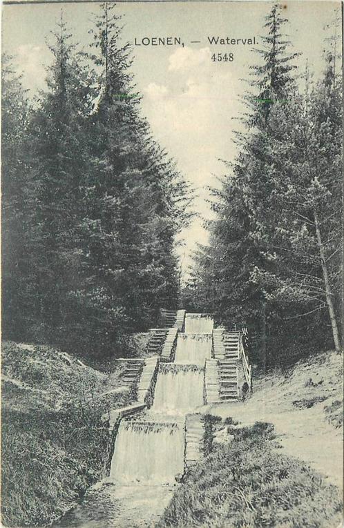 (387-094-005) Loenen Waterval, Verzamelen, Ansichtkaarten | Nederland, Gelderland, Verzenden