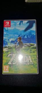 Zelda breath of the wild, Spelcomputers en Games, Vanaf 12 jaar, Avontuur en Actie, 1 speler, Zo goed als nieuw