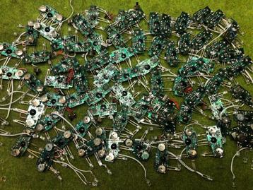 Restant knipperled printjes voor b.v. overweg H0  beschikbaar voor biedingen