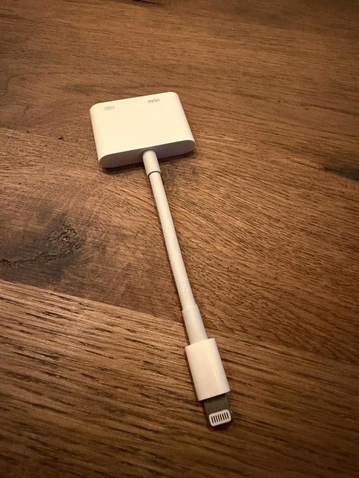 Apple Lightning naar HDMI – A1438, Computers en Software, Pc- en Netwerkkabels, Zo goed als nieuw, Ophalen of Verzenden