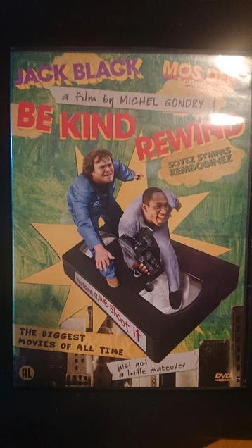 Be Kind Rewind - DVD - Jack Black beschikbaar voor biedingen