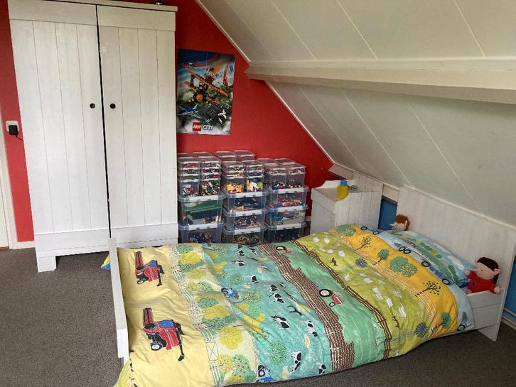 Bopita kinderkamer White Wash (sand), Kinderen en Baby's, Kinderkamer | Complete kinderkamers, Gebruikt, Jongetje of Meisje, Ophalen