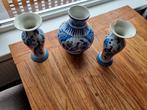 Delfts blauwe vazen set, Antiek en Kunst, Ophalen