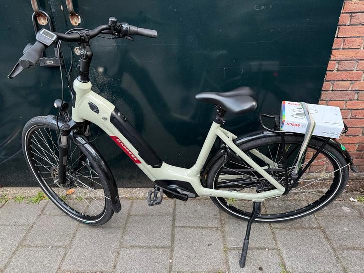 Batavus Altura E-Go Elektrische Fiets, Fietsen en Brommers, Elektrische fietsen, Gebruikt, Batavus, 51 tot 55 cm, 50 km per accu of meer