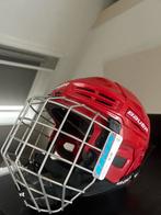 Bauer Ijshockeyhelm - Zo goed als nieuw!, Ophalen of Verzenden, Zo goed als nieuw, Bescherming