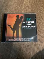 22 All night long love songs, Cd's en Dvd's, Ophalen of Verzenden, Zo goed als nieuw, Pop