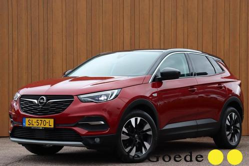 Opel Grandland X 1.2 Turbo Innovation OrgNL Two-Tone Leer ro, Auto's, Opel, Bedrijf, Te koop, Grandland X, ABS, Airbags, Airconditioning