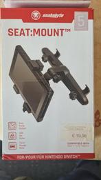 Nintendo Switch seat mount / stoel houder voor in de auto, Ophalen of Verzenden