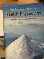 An introduction to health psychology Morrison Bennett, Boeken, Ophalen of Verzenden, Gelezen, WO