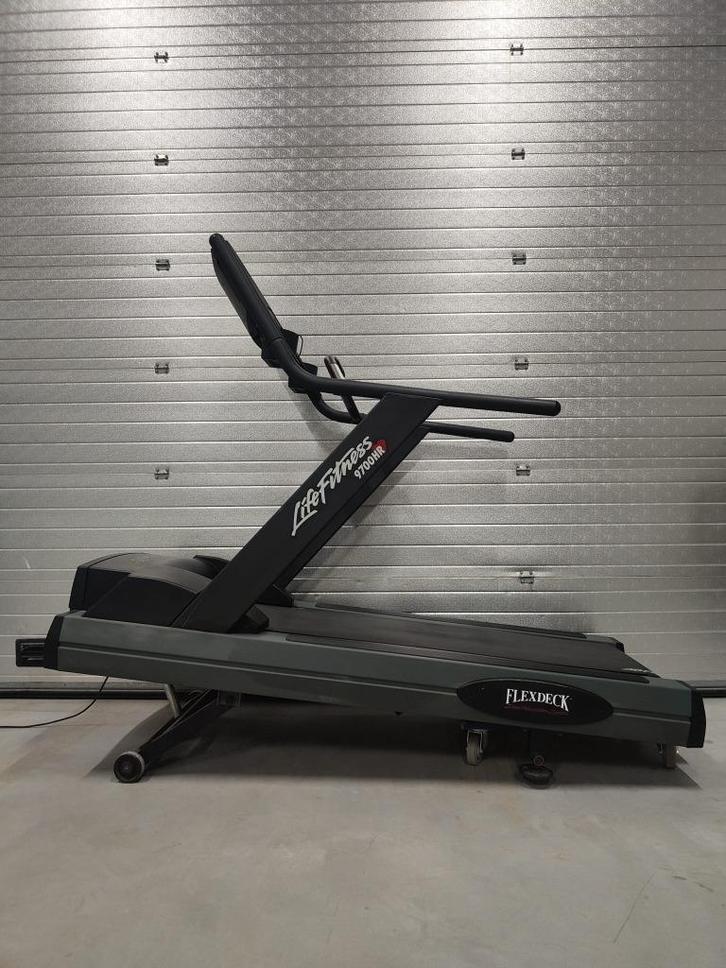 Life Fitness 9700hr loopband zwart, Sport en Fitness, Fitnessmaterialen, Gebruikt, Overige typen, Benen, Ophalen of Verzenden