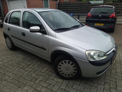 Opel Corsa 1.2-16V Njoy, Auto's, Opel, Bedrijf, Corsa, Airbags, Centrale vergrendeling, Elektrische ramen, Radio, Startonderbreker